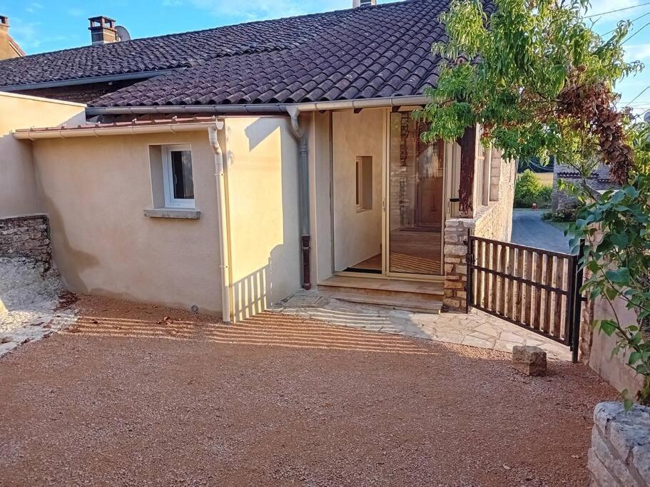 Petite Maison En Pierre Au Calme Avec Exterieur 몽벨레 외부 사진